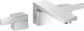 Produktbild: hansgrohe AXOR Edge 3-Loch Waschtischarmatur Unterputz, Wandmontage, Auslauf 190
