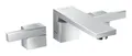 Produktbild: Axor Edge 3-Loch Waschtischarmatur Unterputz mit Push-Open Ablaufgarnitur -...