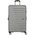 Produktbild: American Tourister Flashline 4 Rollen Trolley 78 cm mit Dehnfalte  silberfarben