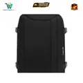 Produktbild: Reiserucksack 40x20x25 cm für Ryanair – Schwarz, Multifunktional, Handgepäck