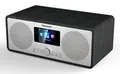 Produktbild: Panasonic DAB+ Internetradio Bluetooth FM RFD40EGK sw