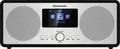Produktbild: Panasonic RF-D40EG-K Schwarz, Internetradio, DAB+, UKW, Bluetooth, NEU & OVP