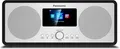 Produktbild: Panasonic RF-D40EG-K Internet- und DAB+/FM-Radio mit Bluetooth, 6 Watt, 7,5 cm