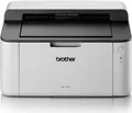 Produktbild: Brother HL-1110 - Drucker - monochrom - Laser - A4/Legal - 2400 x 600 dpi - bis zu 20 Seiten/Min. - Kapazität: 150 Blätter - USB 2.0 (HL1110G1)