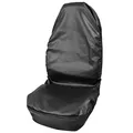 Produktbild: PETEX Werkstattschoner Sitzbezug, Autositzschoner, Schonbezug auch für Fahrzeuge mit Seitenairbag geeignet, universal, Modell: Standard in schwarz
