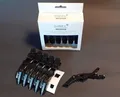Produktbild: Haarschneideklammern Abteilklammern  GATOR / Shark-Clips schwarz  6-er Pack NEU