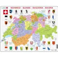 Produktbild: Larsen Schweiz Politisch (70 Teile) (13877159)