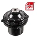 Produktbild: FEBI 26929 Anschlagpuffer vorne oben Stahl Elastomer passt für Opel Vectra...