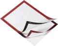 Produktbild: Durable Inforahmen Duraframe, DIN A4, 2 Stück, rot 120057