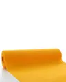 Produktbild: Sovie Horeca Linclass Airlaid Tischläufer Curry/Orange - 40cm x 24m - Einfarbiger Einmal-Tischläufer - Perforierung alle 120cm - Ideal für Dekorationen