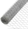Produktbild: Hasendraht verzinkt 50cm x 10m Sechseckdraht Draht Drahtzaun Kaninchendraht 13mm