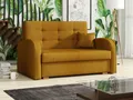 Produktbild: MIRJAN24 Schlafsofa Viva Gold II, mit Bettkasten und Schlaffunktion, 2 Sitzer Polstersofa inkl. Kissen, Wohnlandschaft