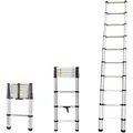 Produktbild: Frankana Laddy Air von Brunner Teleskopleiter 10 Stufen