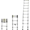Produktbild: Frankana Laddy Air Von Brunner Teleskopleiter 10 Stufen