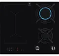 Produktbild: Electrolux KDI641723K, Schwarz, Integriert, 60 cm, Kombi, 4 Zone(n), 2 Zone(n)