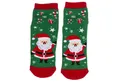 Produktbild: Out of the Blue ABS-Socken Merry X-Mas Weihnachts Socken mit rutschfester ABS-Sohle 36-45