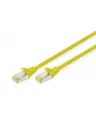Produktbild: DIGITUS CAT 6A S-FTP Patchkabel Cu LSZH AWG 27/7 Länge 2m 10 Stück Farbe Gelb Netzwerk 6a SFTP 2 m low-smoke zero-halogen (DK-1644-A-020-Y-10)