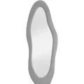 Produktbild: SalesFever Spiegel Kunstfell - Hellgrau