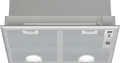 Produktbild: Bosch DHL555BL Lüfterbaustein, 53 cm breit, Abluft, grau-metallic