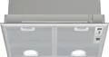Produktbild: 4242005122455 Bosch Serie 4 DHL555BL Dunstabzugshaube Eingebaut Silber 590 m³/h