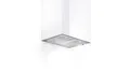 Produktbild: 4242005122455 Bosch Serie 4 DHL555BL cooker hood Built-in Silver C 590 m³/h BOSC