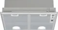 Produktbild: Bosch DHL555BL Lüfterbaustein, 53 cm breit, Abluft, grau-metallic