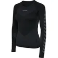 Produktbild: hummel Langarmshirt HUMMEL FIRST SEAMLESS JERSEY L/S WOMAN schwarz L/M (38)