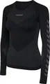 Produktbild: hummel Damen First Seamless L/S Trikot, Black, M-L