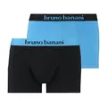 Produktbild: bruno banani 2er Pack Pant/Short Flowing S - XXXL aquablau schwarz 2150 Größe 3XL