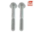 Produktbild: 2X FEBI FE26337 SCHRAUBE QUERLENKER FÜR DACIA RENAULT LOGAN MEGANE SCÉNIC THALIA