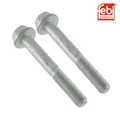 Produktbild: 2X FEBI FE26337 SCHRAUBE QUERLENKER FÜR RENAULT LOGAN MEGANE SCÉNIC 7700763537