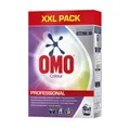 Produktbild: Omo Professional Colour Waschmittel Pulver 7kg – Hochwirksames Color Waschmittel für Buntwäsche, starke Fleckentfernung, Farbschutz ohne Bleiche, Waschpulver Großpackung für 140 Wäschen