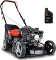 Produktbild: Scheppach Benzin Rasenmäher RM420 3in1 3,3PS Schnittbreite 42cm 0,6 L Öl
