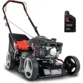Produktbild: Scheppach Benzin Rasenmäher RM420 3in1 3,3PS Schnittbreite 42cm 0,6 L Öl