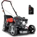 Produktbild: Scheppach - Benzin Rasenmäher Rm420 3in1 3,3ps Schnittbreite 42cm 0,6 L Öl