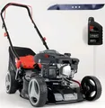 Produktbild: Scheppach Benzin Rasenmäher RM420 3in1 3,3PS Schnittbreite 42cm 0,6 L Öl