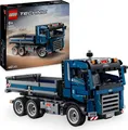 Produktbild: LEGO Technic Kipplaster Spielzeug mit Lenkung und beweglicher Kippmulde - blaues Baufahrzeug - Geschenkidee zum Geburtstag oder für die Feiertage - Bauset für Jungen und Mädchen ab 9 Jahren 42203