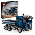Produktbild: LEGO Technic Kipplaster Spielzeug mit Lenkung und beweglicher Kippmulde - blaues Baufahrzeug - Geschenkidee zum Geburtstag oder für die Feiertage - Bauset für Jungen und Mädchen ab 9 Jahren 42203