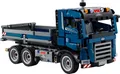 Produktbild: Lego 42203 Technic Kipplaster Spielzeug mit Lenkung und beweglicher Kippmodule