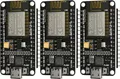 Produktbild: AZ-Delivery Mikrocontroller NodeMCU Lua Amica Modul V2 ESP8266 ESP-12F WIFI Wifi Development Board mit CP2102, 3x Amica