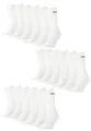 Produktbild: PUMA Unisex Crew Tennissocken Sportsocken Socken für Damen Herren 18 Paar, Farbe:300 - white, Socken & Strümpfe:39-42