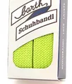 Produktbild: Barth Schuhbandl breite Flachsenkel Fat Laces Schnürsenkel Schuhband breit 15 mm (Grün - 660, 150cm)