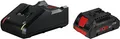 Produktbild: Bosch ProCORE18V Professional - Starter Set - Batterieladegerät - Li-Ion - 4 Ah - 4 A - für Light Series GDR 18V-160, Light Series GSB 18, 18V-21, Light Series GSR 18, 18V-21