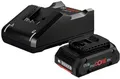 Produktbild: Bosch Professional 1600A01U7U ProCORE18V 4.0Ah + GAL 18V-40 Professional Werkzeug-Akku und Ladegerät 18V 4Ah Li-Ion