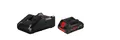 Produktbild: Bosch 1600A01U7U Bosch Starter Set 1x 18V 4,0 Ah + GAL 18V-40