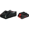 Produktbild: Bosch Starter-Set 18V (ProCORE 18V 4.0Ah + GAL 18V-40 Professional) (schwarz,