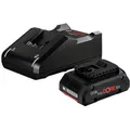 Produktbild: Bosch Professional 1600A01U7U ProCORE18V 4.0Ah + GAL 18V-40 Professional Werk...