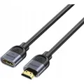 Produktbild: Unitek Kabel HDMI - HDMI 0.5m czarny (C11091AGY01-0.5M) (0.50 m) (C11091AGY01-0.5M)