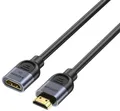 Produktbild: 4894160056467 Adapter Unitek przedłużacz HDMI (M) - HDMI (F) 2.1, 8K 0,5m UNITEK