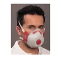 Produktbild: 5 Stk. Ekastu Atemschutzmaske Mandil/Combi/V FFP3 NR m.Ausatemventil 412 888